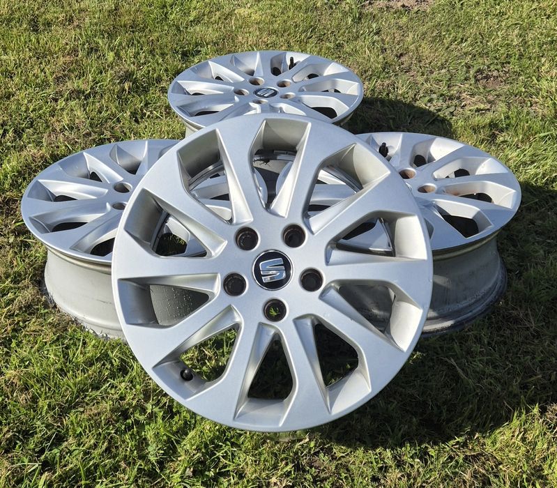 Alufelgi Seat oryginał 16 ' 5x112 Mercedes, Audi, Volkswagen