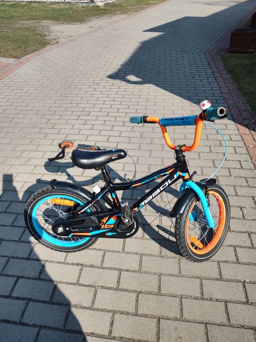 Rowerek dla chłopca koła 16"