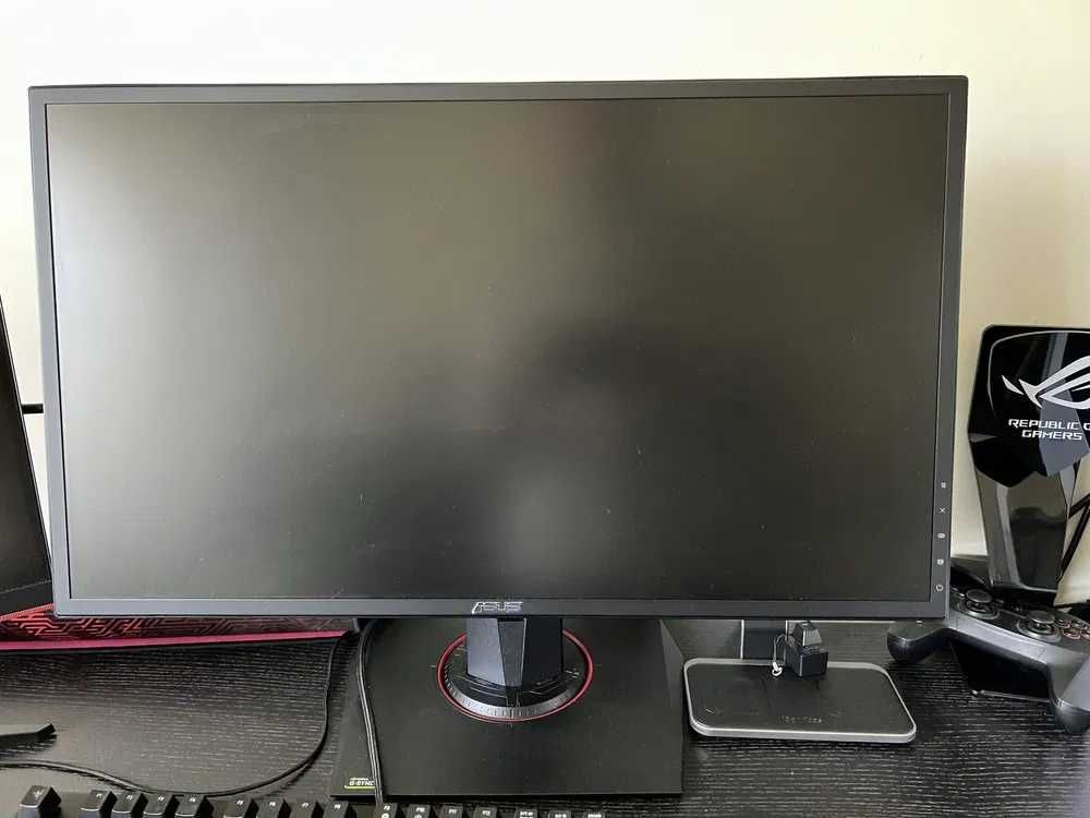 Monitor asus 165hz 0.5 ms