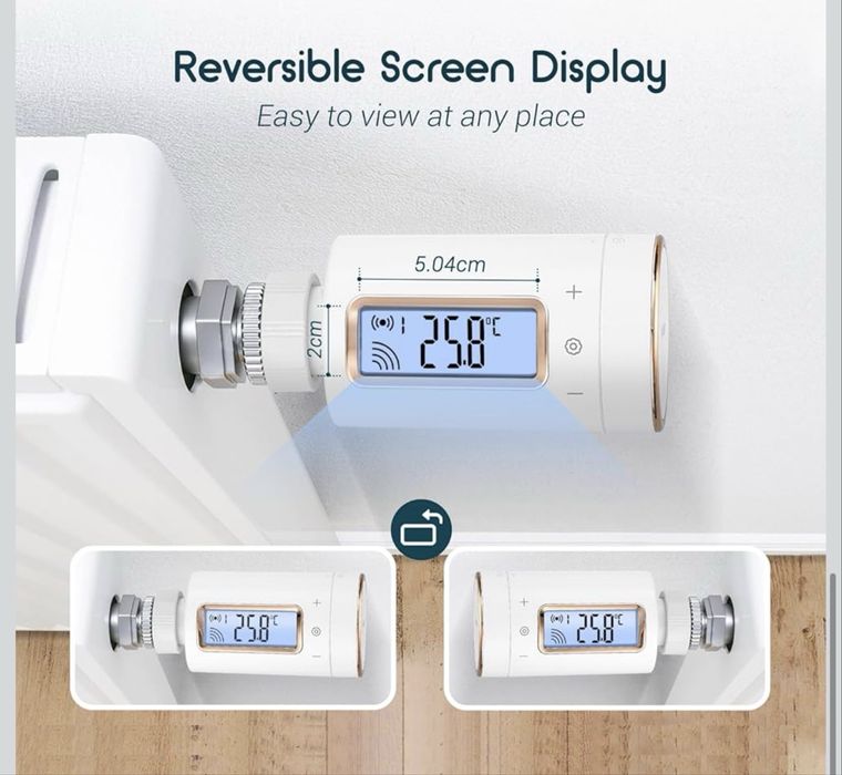 Inkbird IRC-RW1 termostat grzejnikowy WLAN z bramką