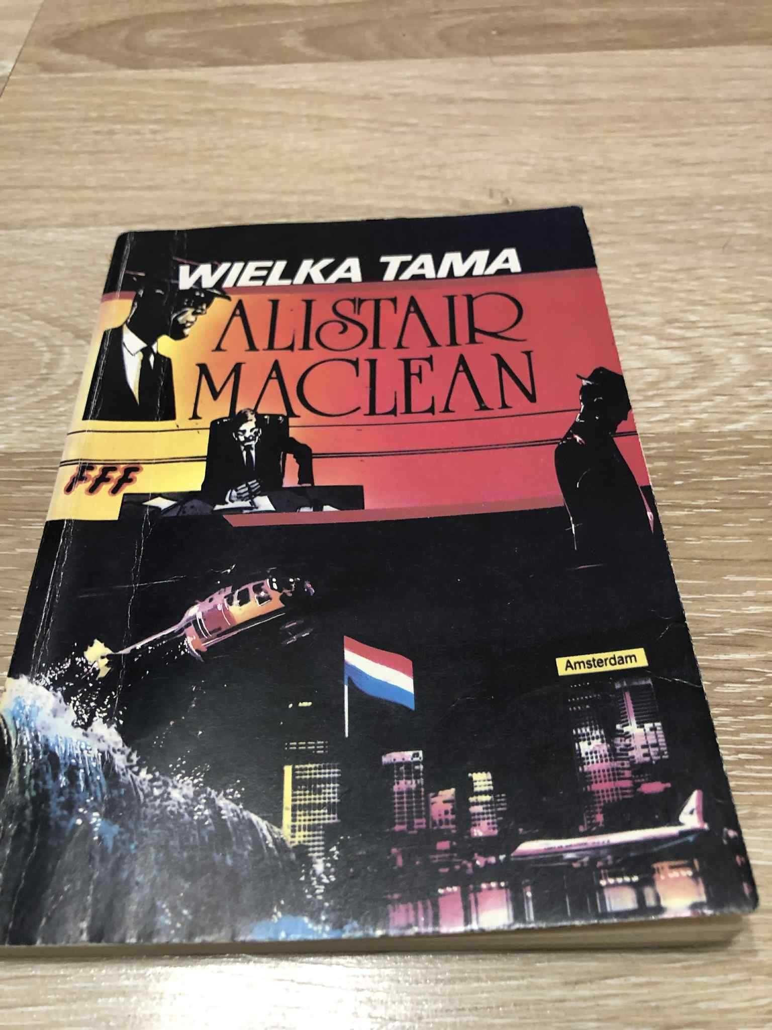 Wielka tama Alistair Maclean   (5)