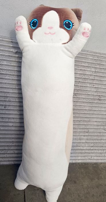 Rewelacyjny długi kot parówka uroczy 100cm