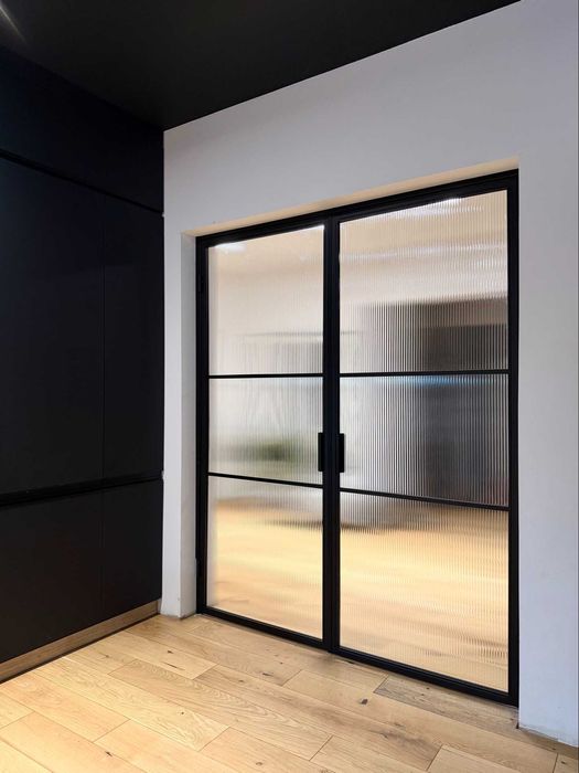 Drzwi loftowe na wymiar • Zabudowy stalowe • Ścianki loft – Loft Drzwi