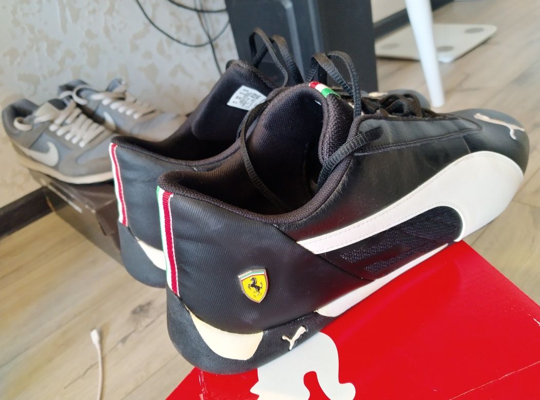 Нові кросівки Puma Ferrari US 12 UK 11
