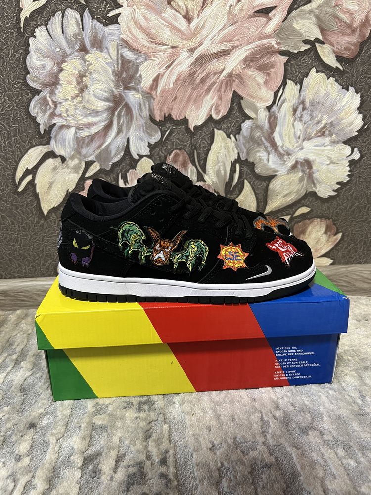 41 43 Оригинал кроссовки Nike Sb dunk Low jordan