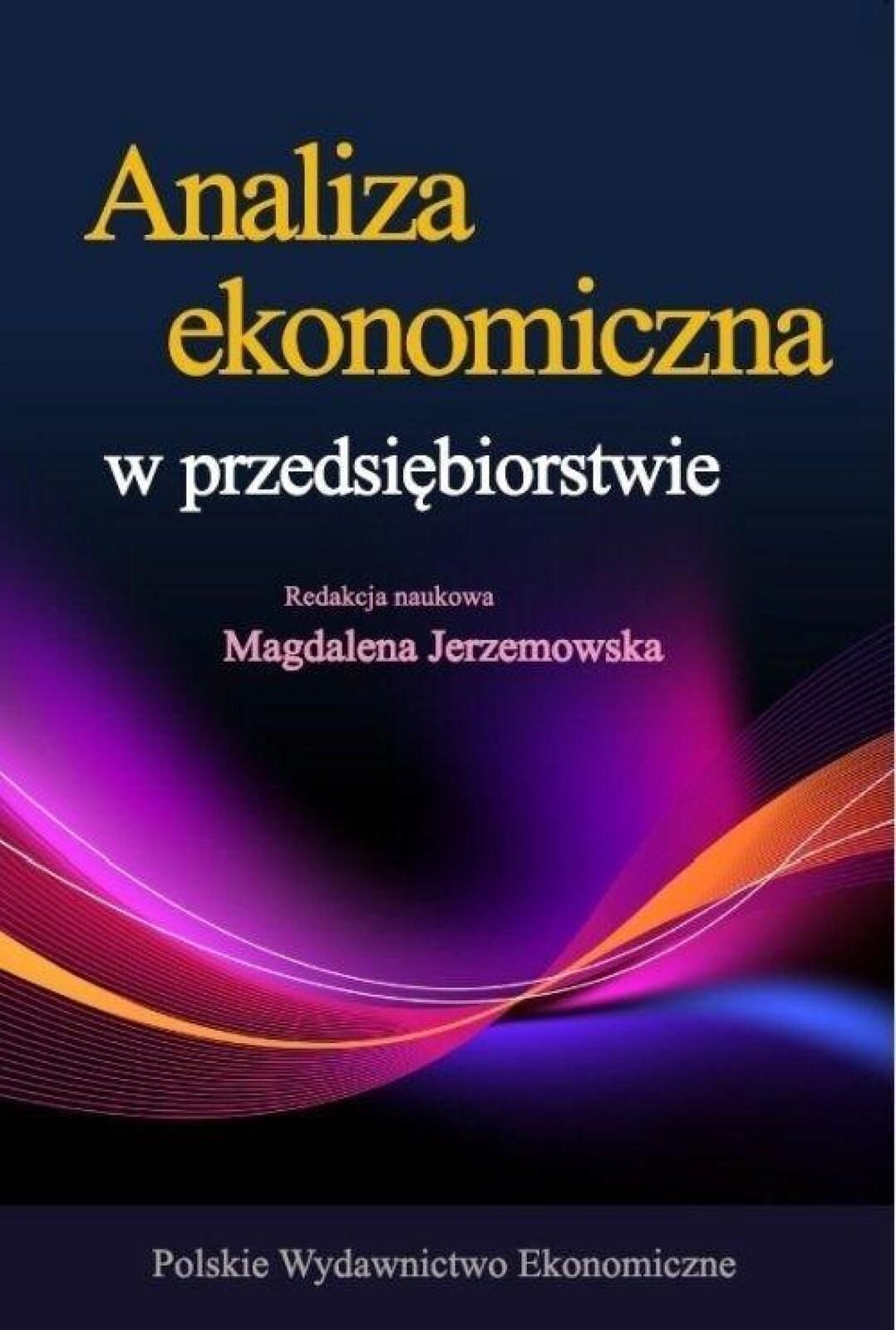Analiza ekonomiczna w przedsiębiorstwie Polskie Wydawnictwo