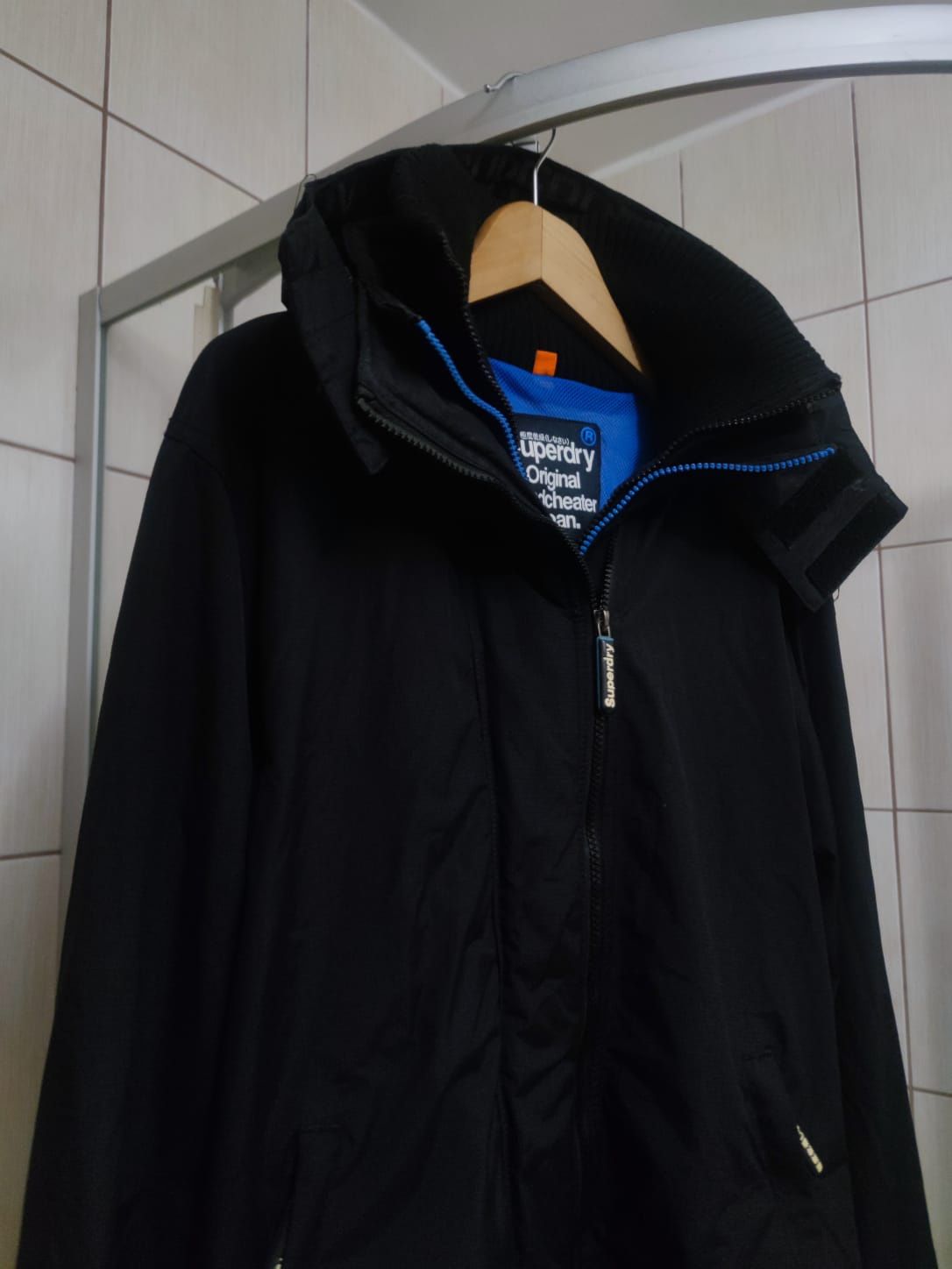 Kurtka damska M Superdry JPN Japan classic sport retro drip premium v