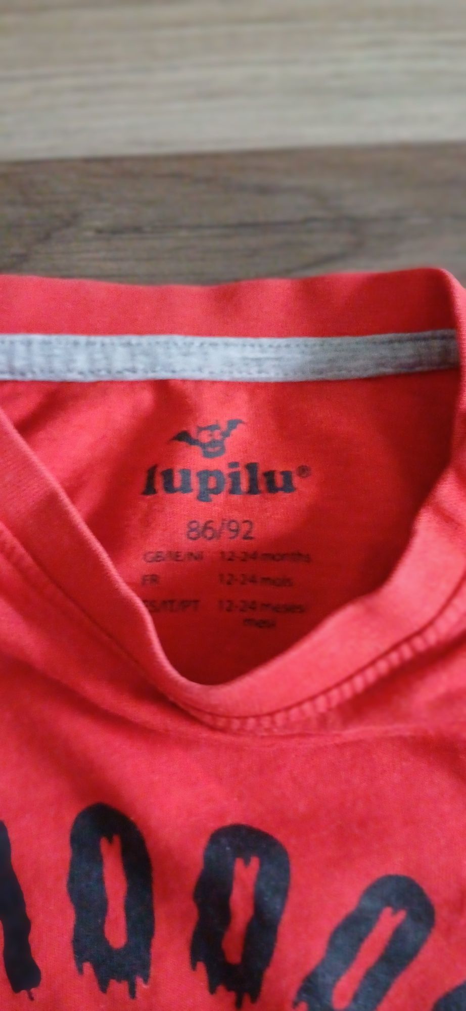 Bluza koszulki z długim rękawem 92 bluzeczki
