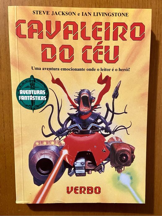XXVII - Cavaleiro do Céu - Aventuras Fantásticas