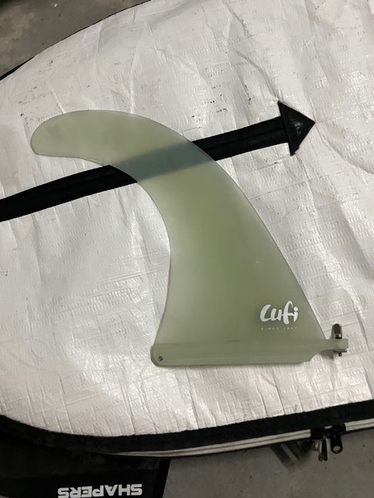 Longboard shapeado pelo shaper Lufi baixa de preço oportunidade