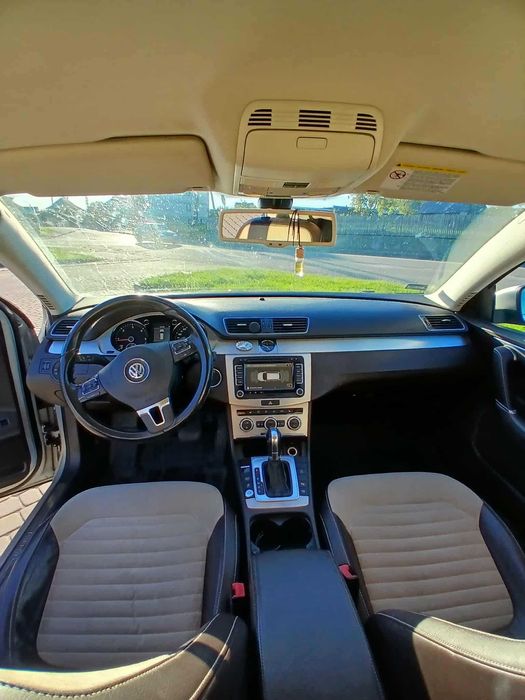 Passat b7 bluemotion