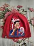 Czapka jesienna Robert Lewandowski FC Barcelona