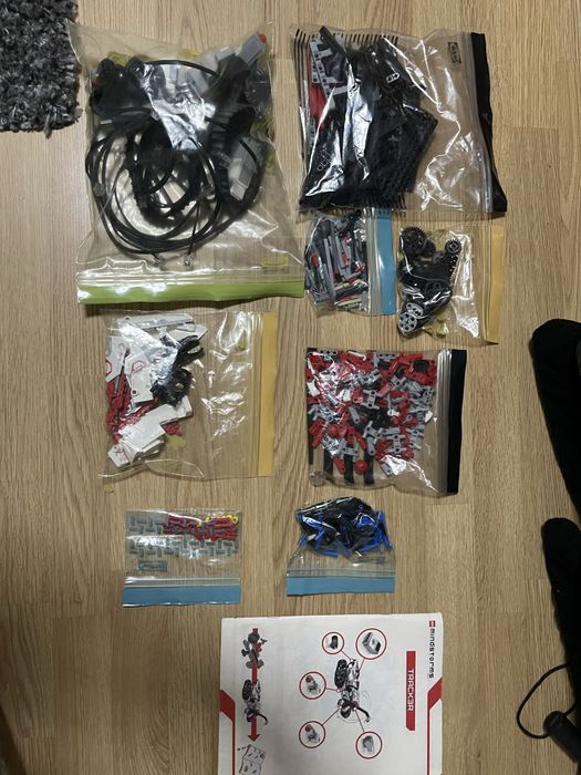 Lego mindstroms ev3 31313