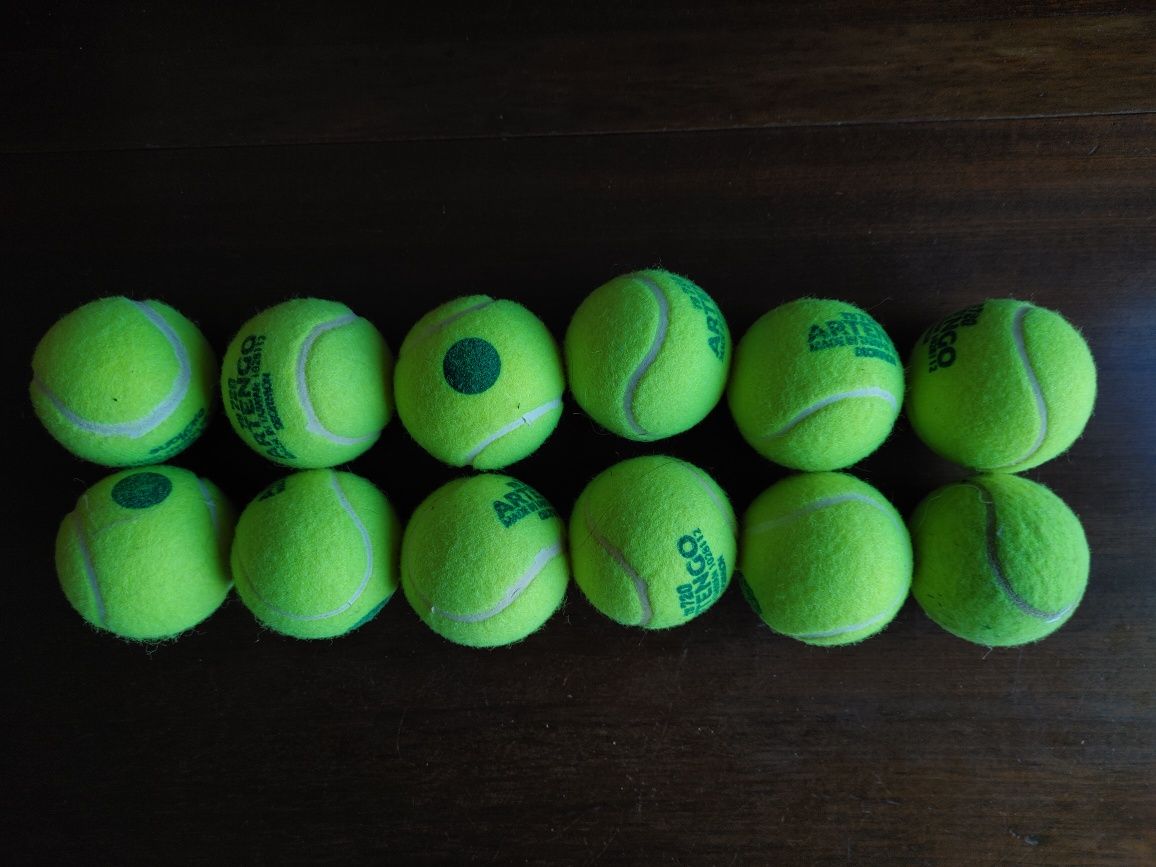 12 bolas tenis Artengo