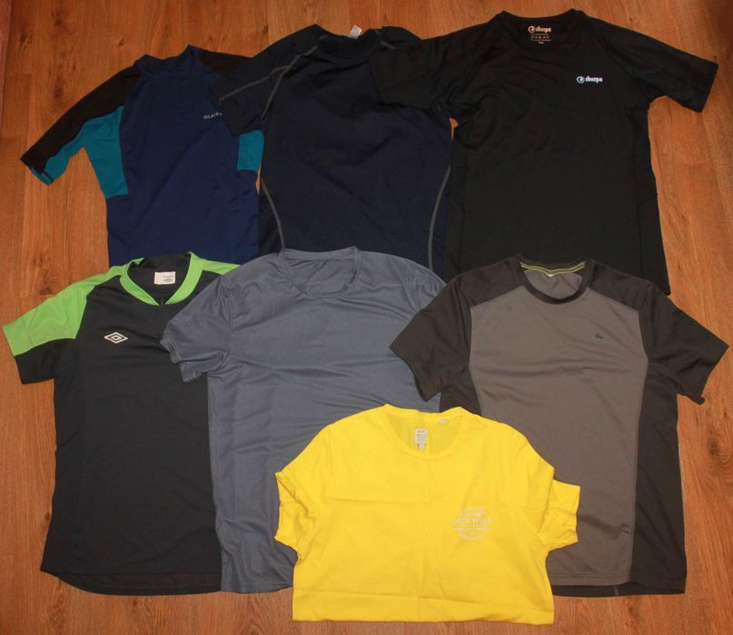 Мужская спортивная футболка Sherpa Decathlon Quechua tailored Odlo S-M