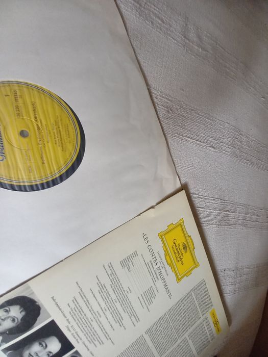 Vinil da Deutsche Grammophon Les Contes d' Hoffman