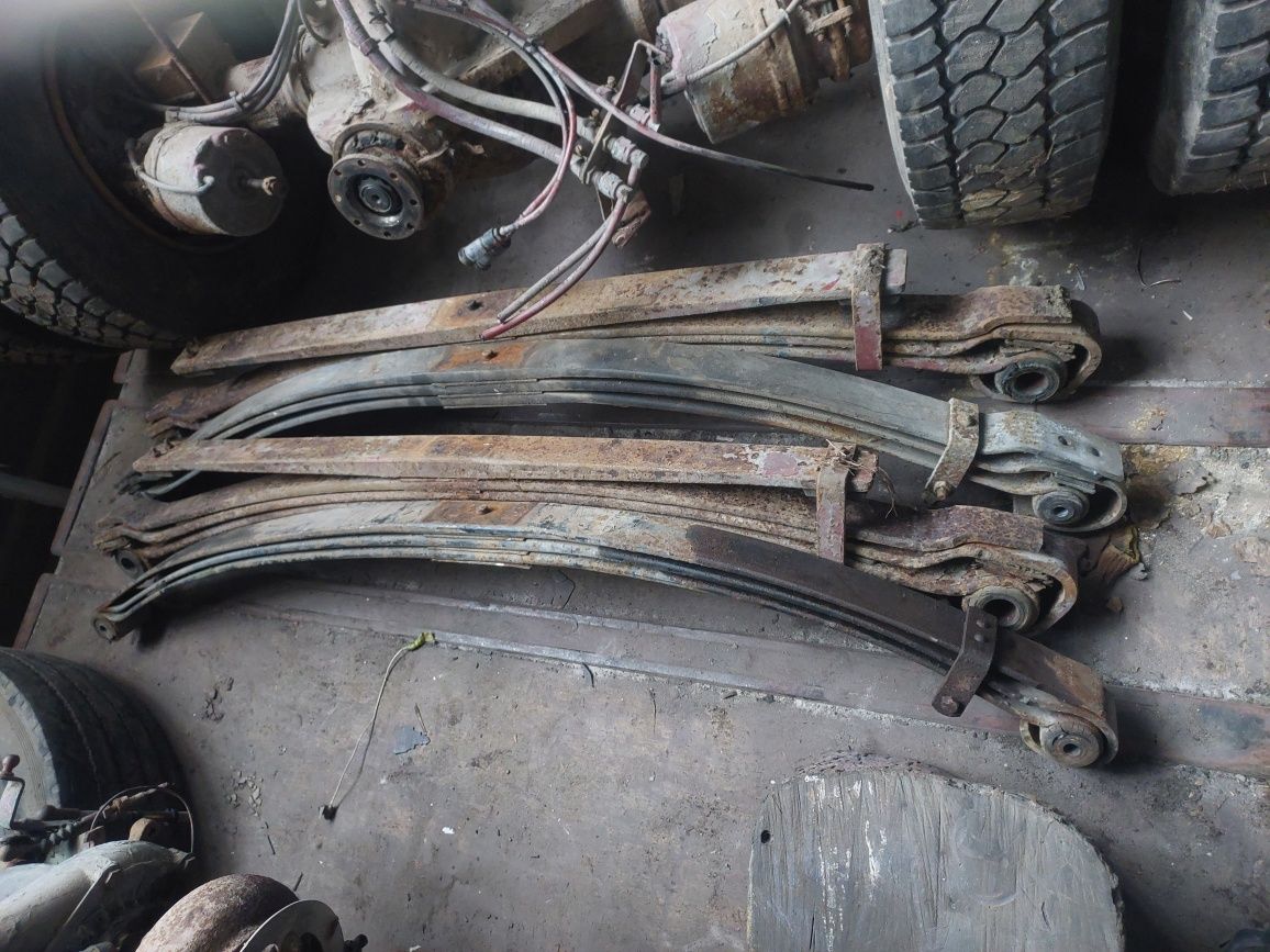 Ресора mercedes 709 809 814 817 1117 1317 1320 1324 1517 1520 1524