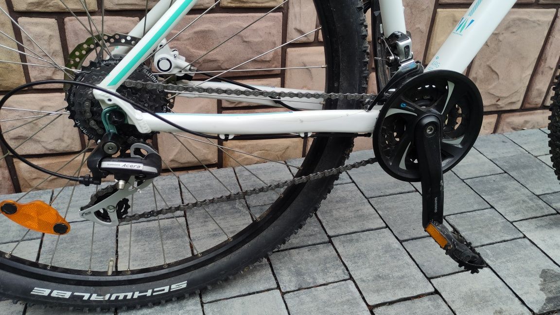 Rower damski MTB Cube Access Pro 29" - stan idealny