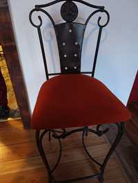 Piękne hokery/ krzesła barowe