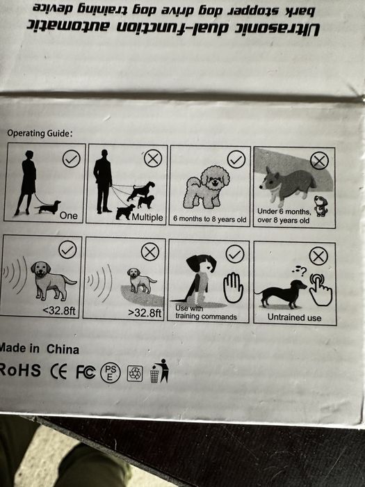 Пристрій проти гавкоту собак