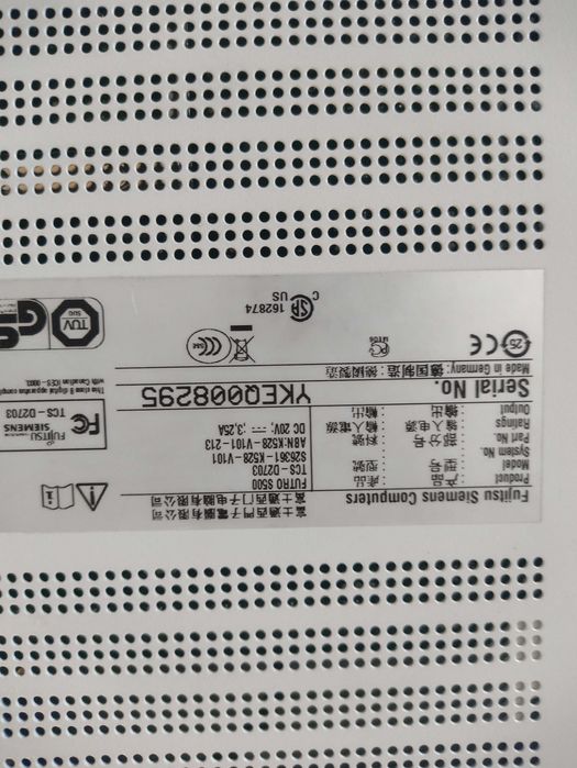 Mini PC,Terminal Fujitsu Siemens futro S500