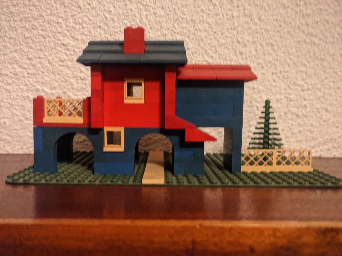 Casas Lego com 50 anos