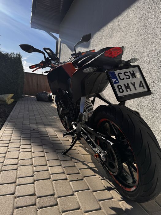 KTM Duke 125  2012r.