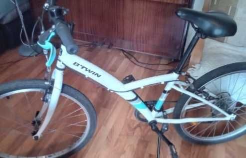 Rower Btwin Uniwersalny Original 100 24