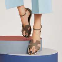 Босоножки сандалии босоніжки Hermes Santorini