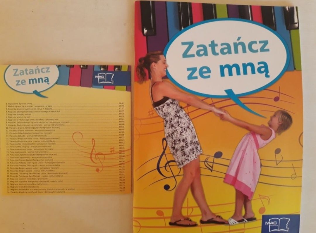 Zatańcz ze mną- Książka + płyta