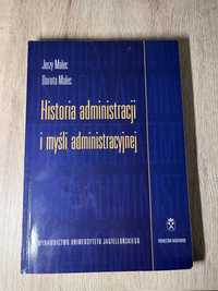 Podręcznik historia administracji i myśli administracyjnej