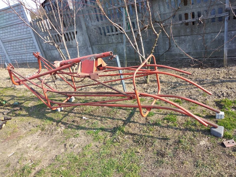 Drabinka podajnik ślizg prasa prasy Sipma Z 224, zaczep