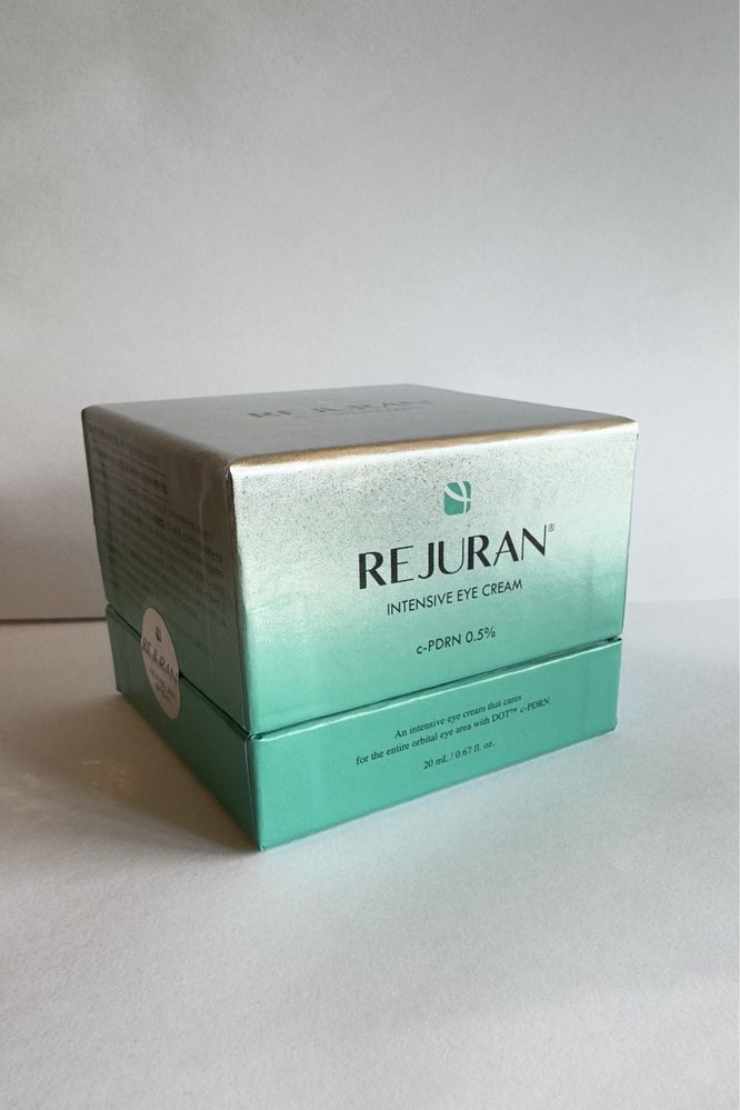 Rejuran Cонцезахисний крем SPF 50 pa та Rejuran intensive eye cream