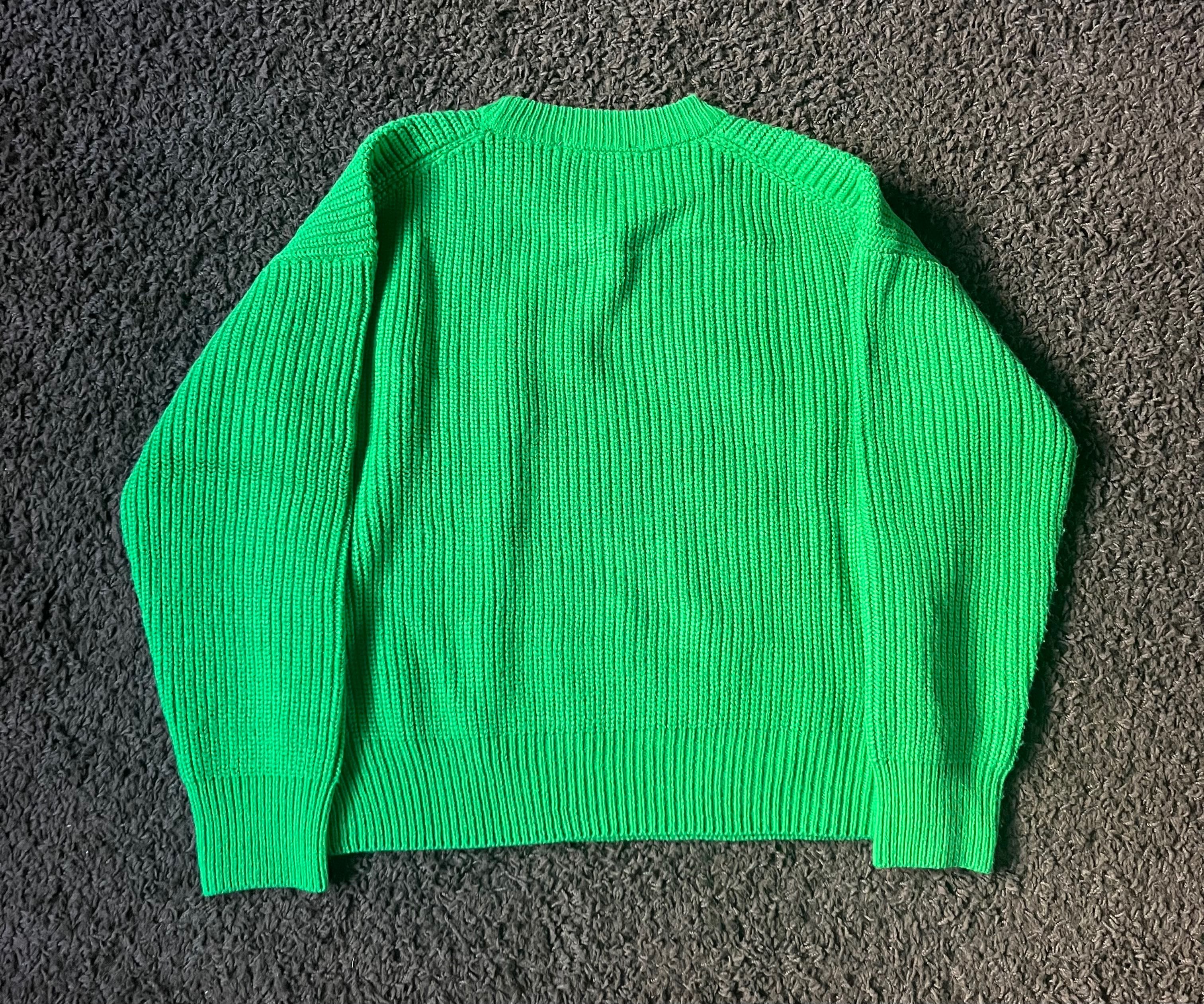Zara sweter sweterek oversize zielony S 36 nowy