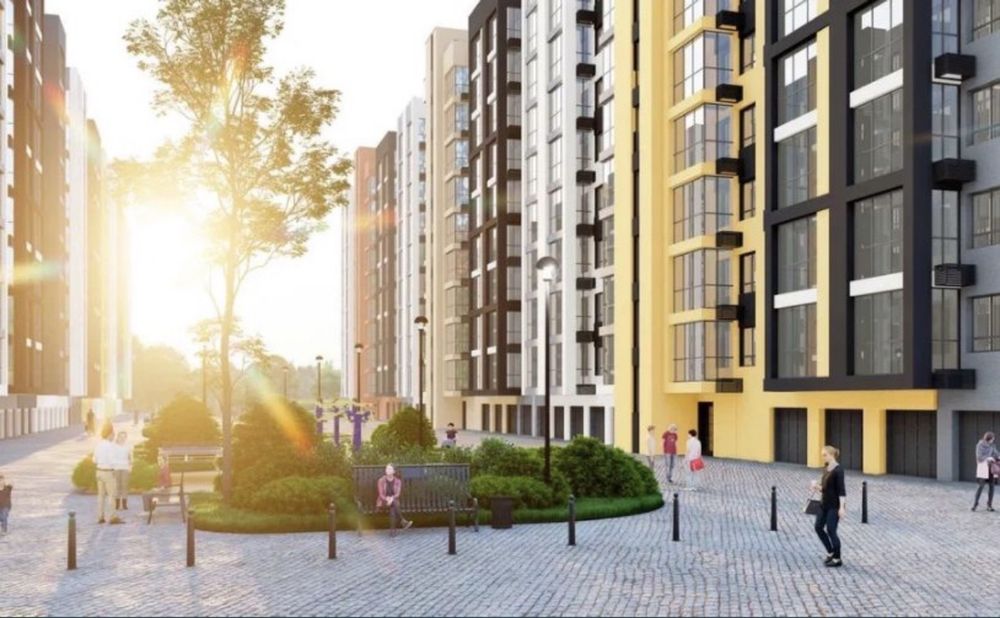 Продам 2к квартиру в ЖК Счастливый без %