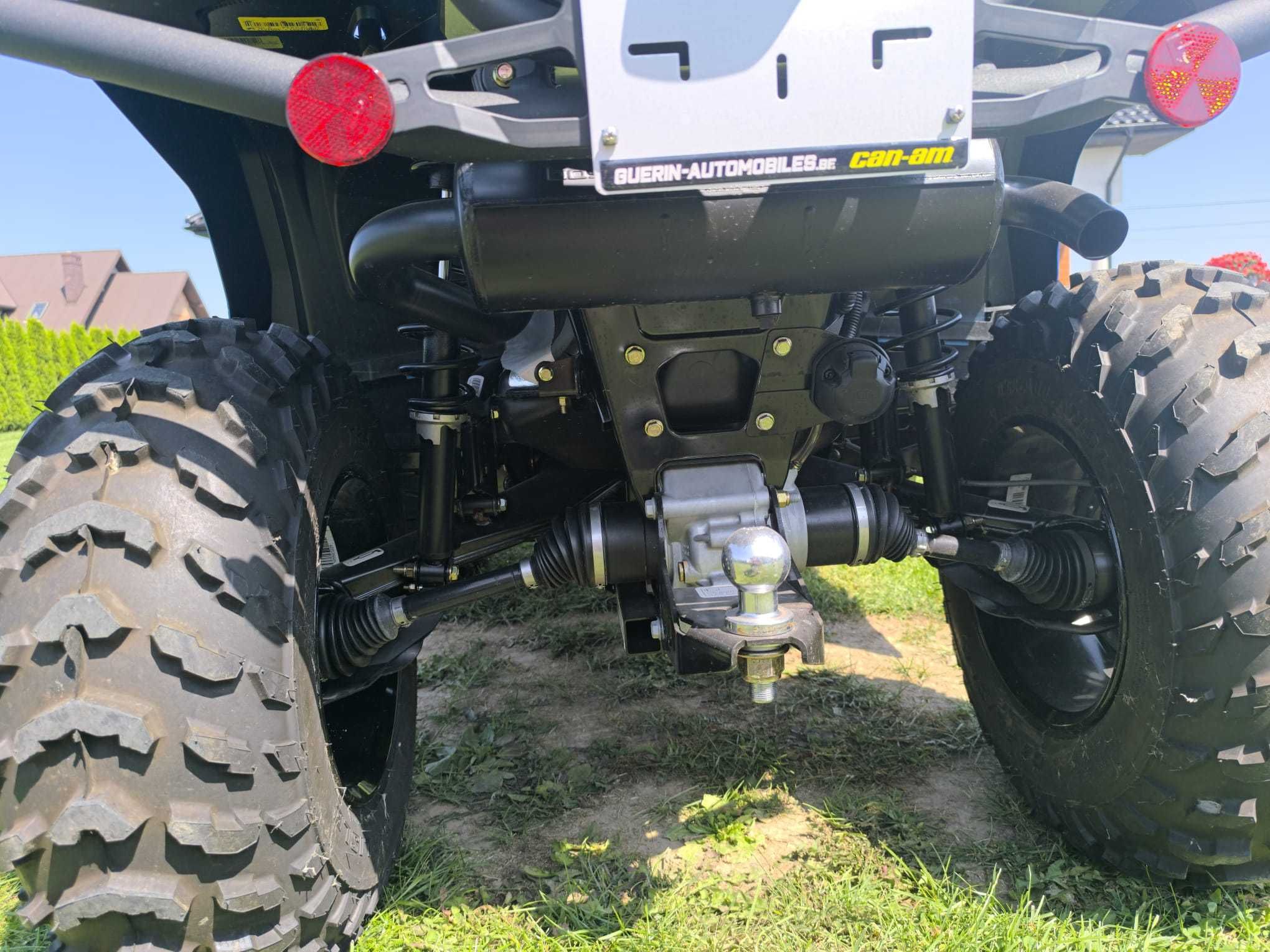 Quad Can-am Outlander max 650,570 4x4 w nowym stanie Kymco Grizzly 700