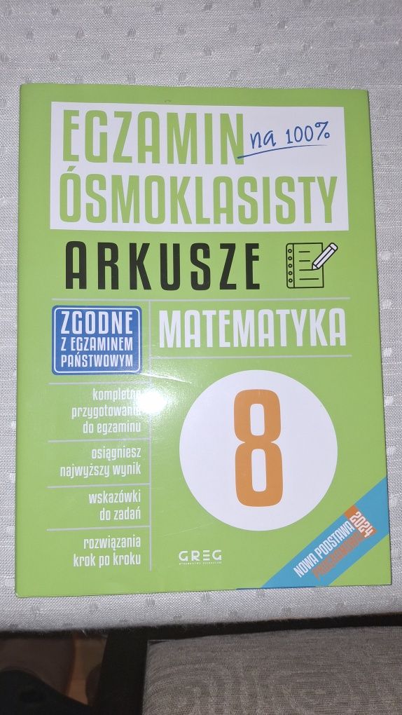 Egzamin ósmoklasisty na 100%, matematyka