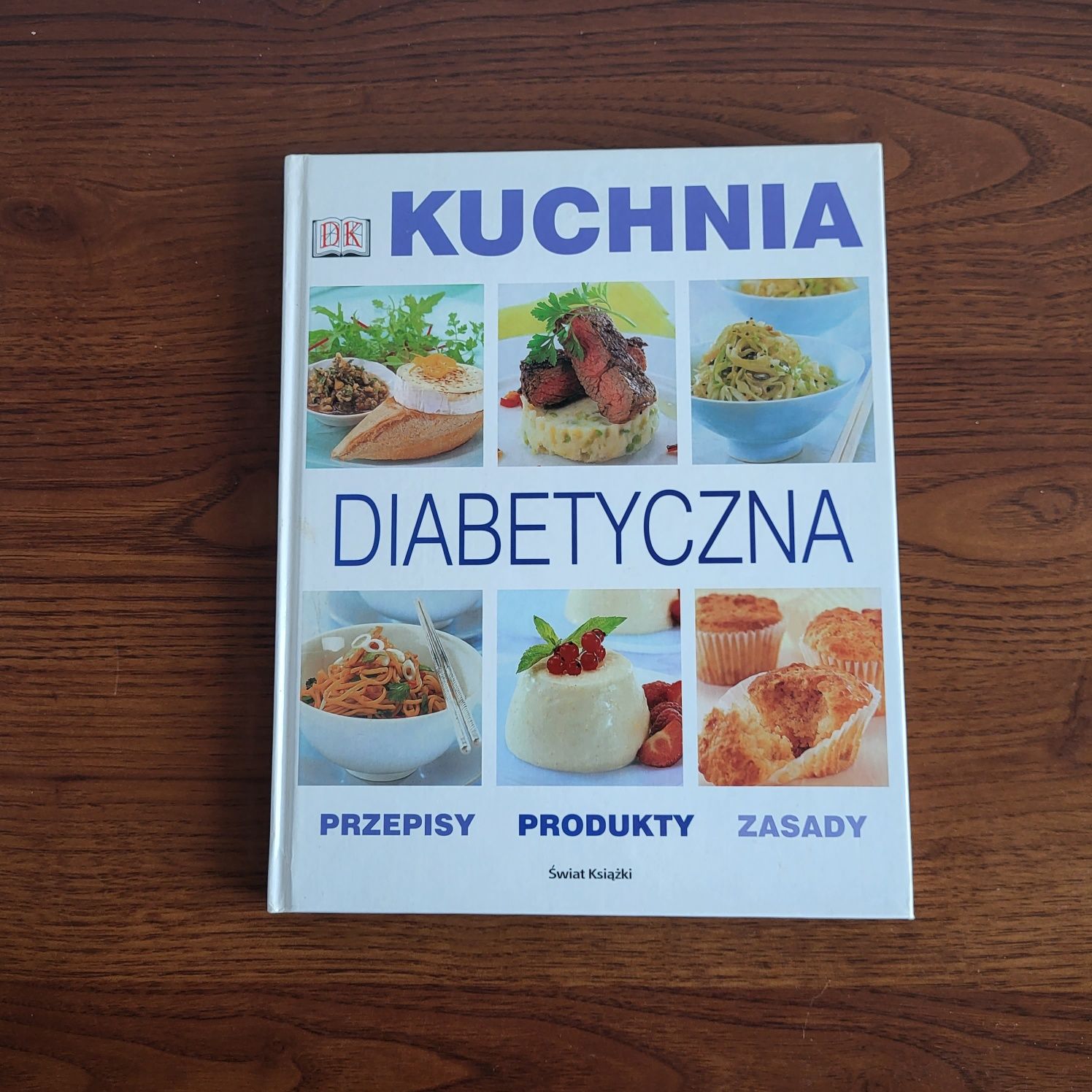 Książka Kuchnia diabetyczna rok wydania 2004