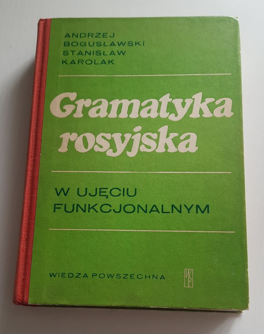 Praktyczna gramtyka rosyjska Stanisław Karolak Maria Krukowska