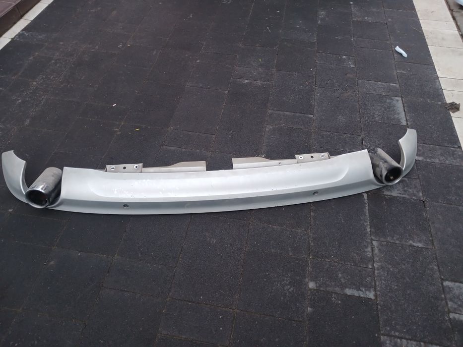 Дифузор заднього бампера Вольво хс 90 2018 рік