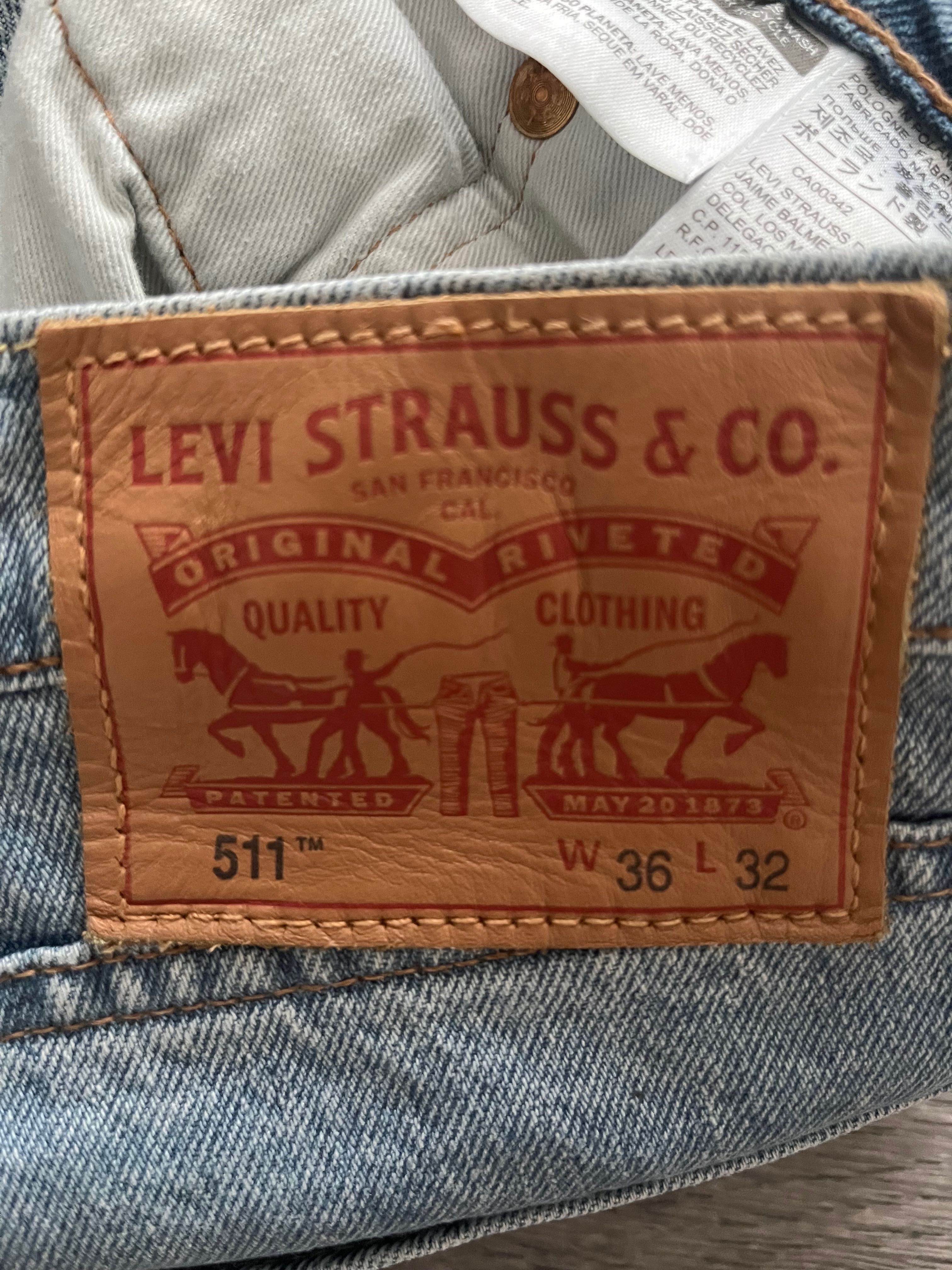 Levi’s 511 spodnie  Jeans