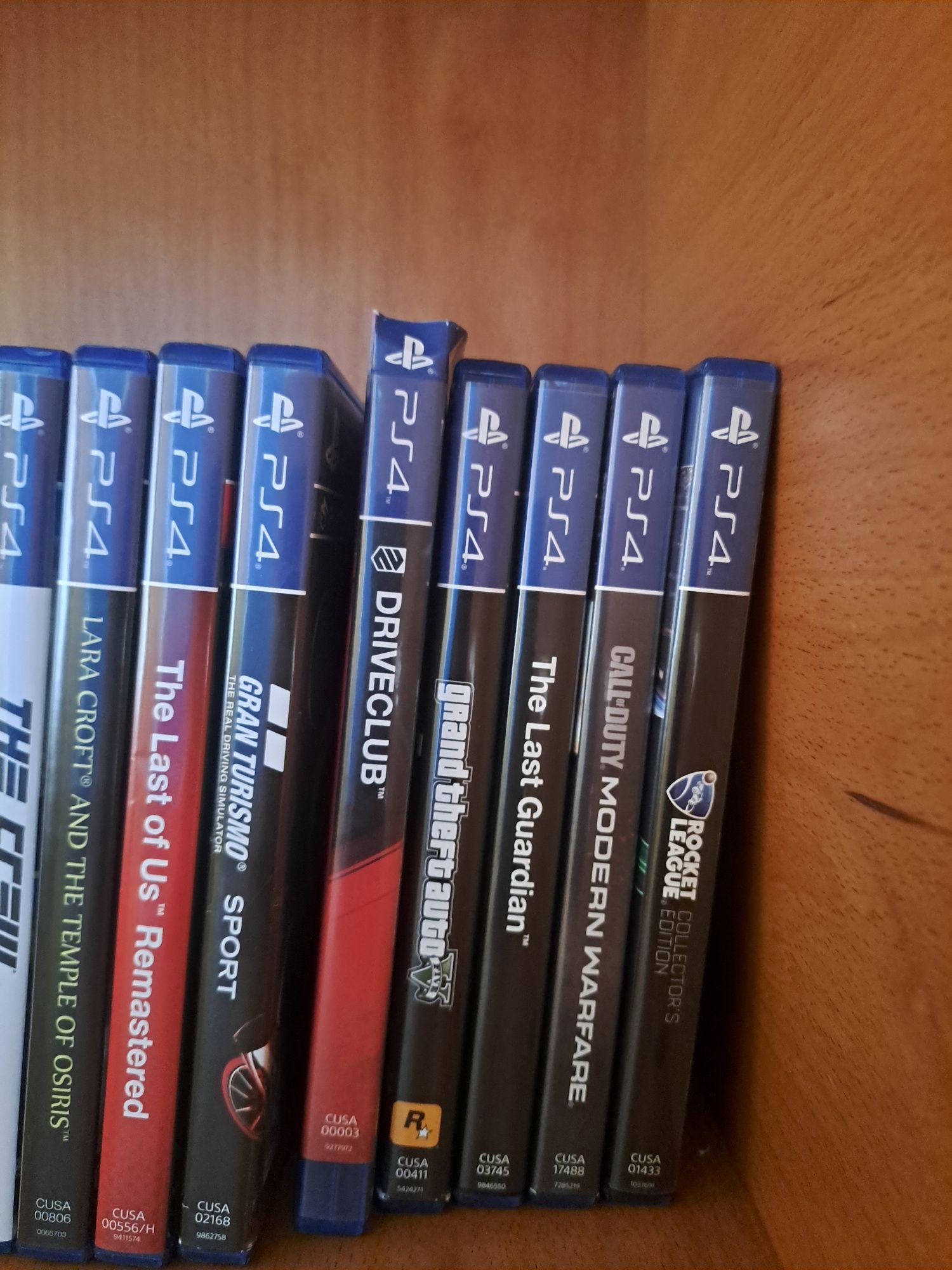 Varios Jogos ps4