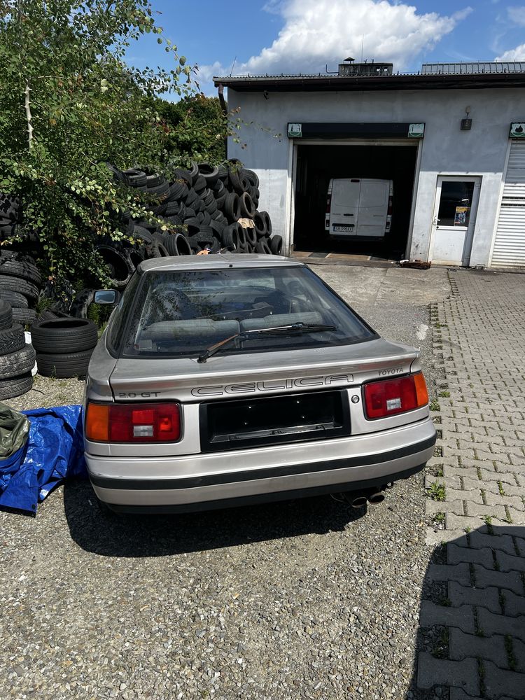Toyota Celica IV 1986 r zamiana