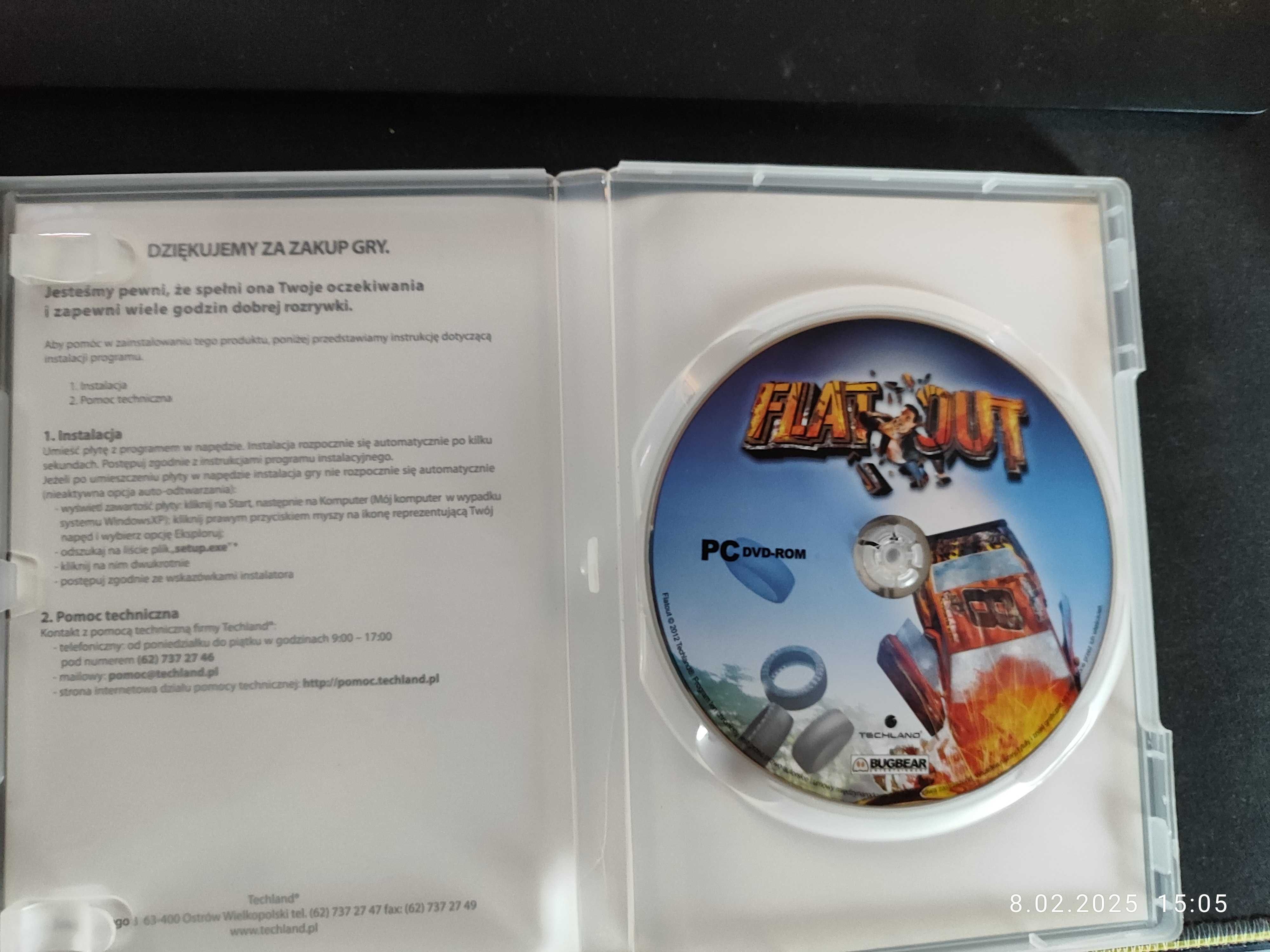 Flatout PC PL wyścigi
