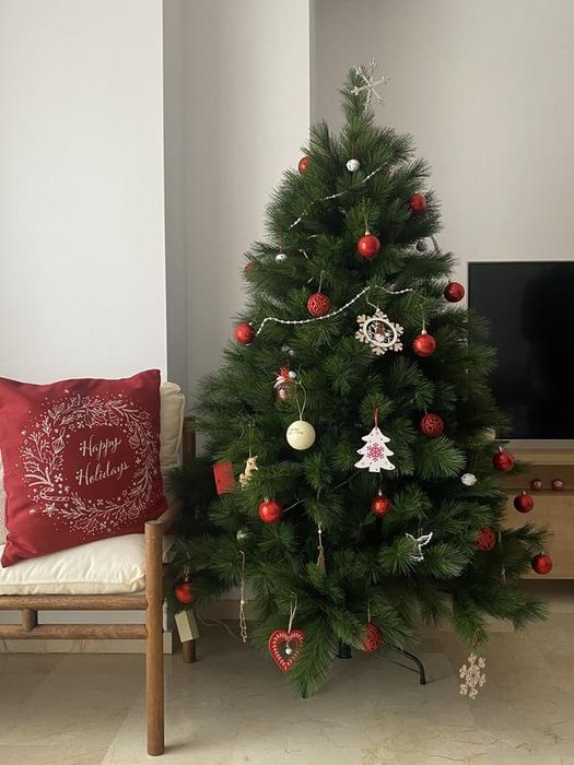 Árvore Natal Morry 150cm Leroy Merlin