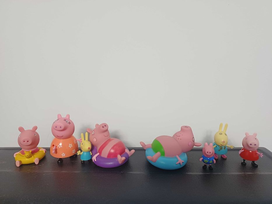 Свинка Пеппа Peppa Pig лот фігурок