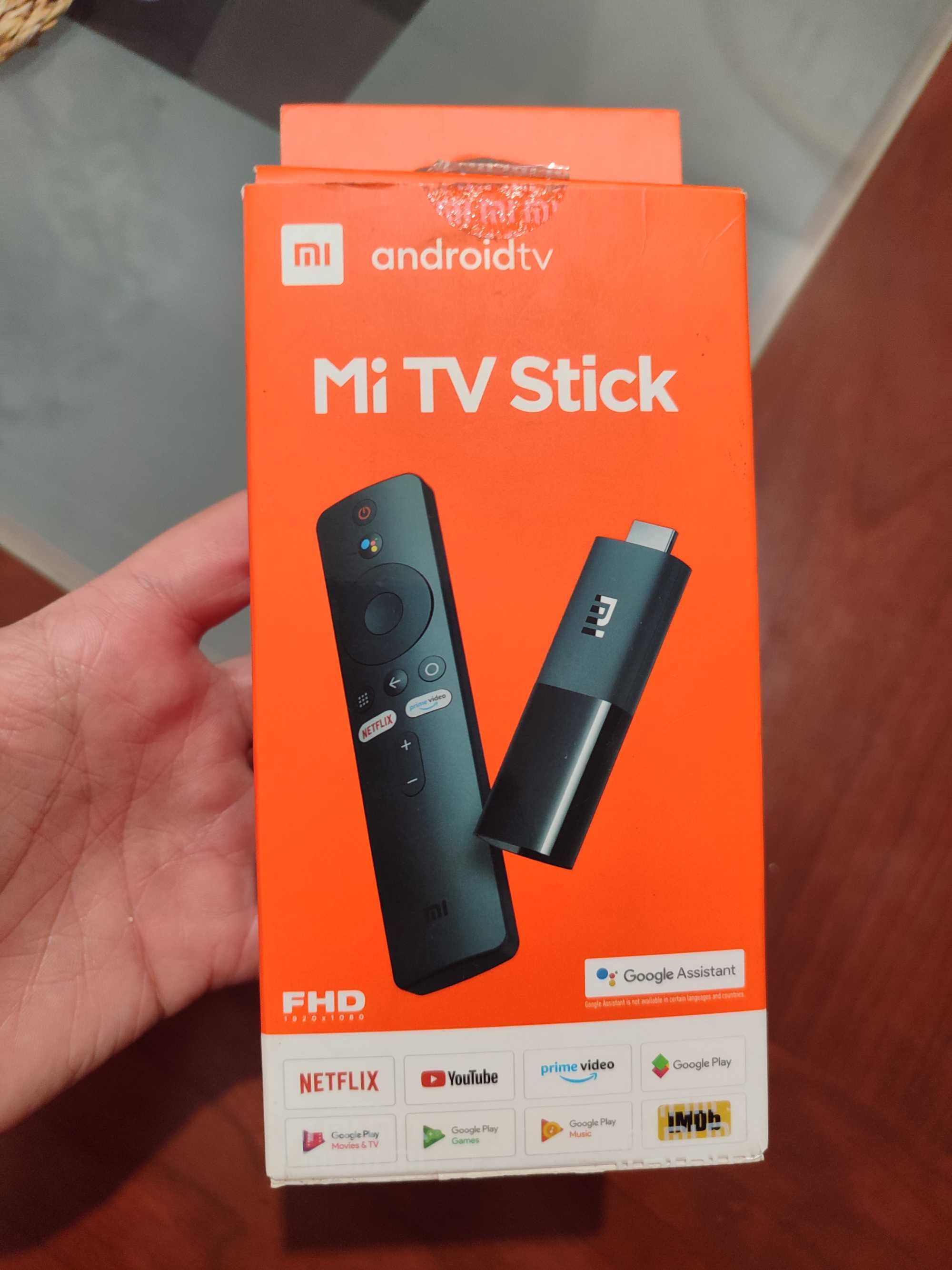 Tv android da Xiaomi mi TV stick
