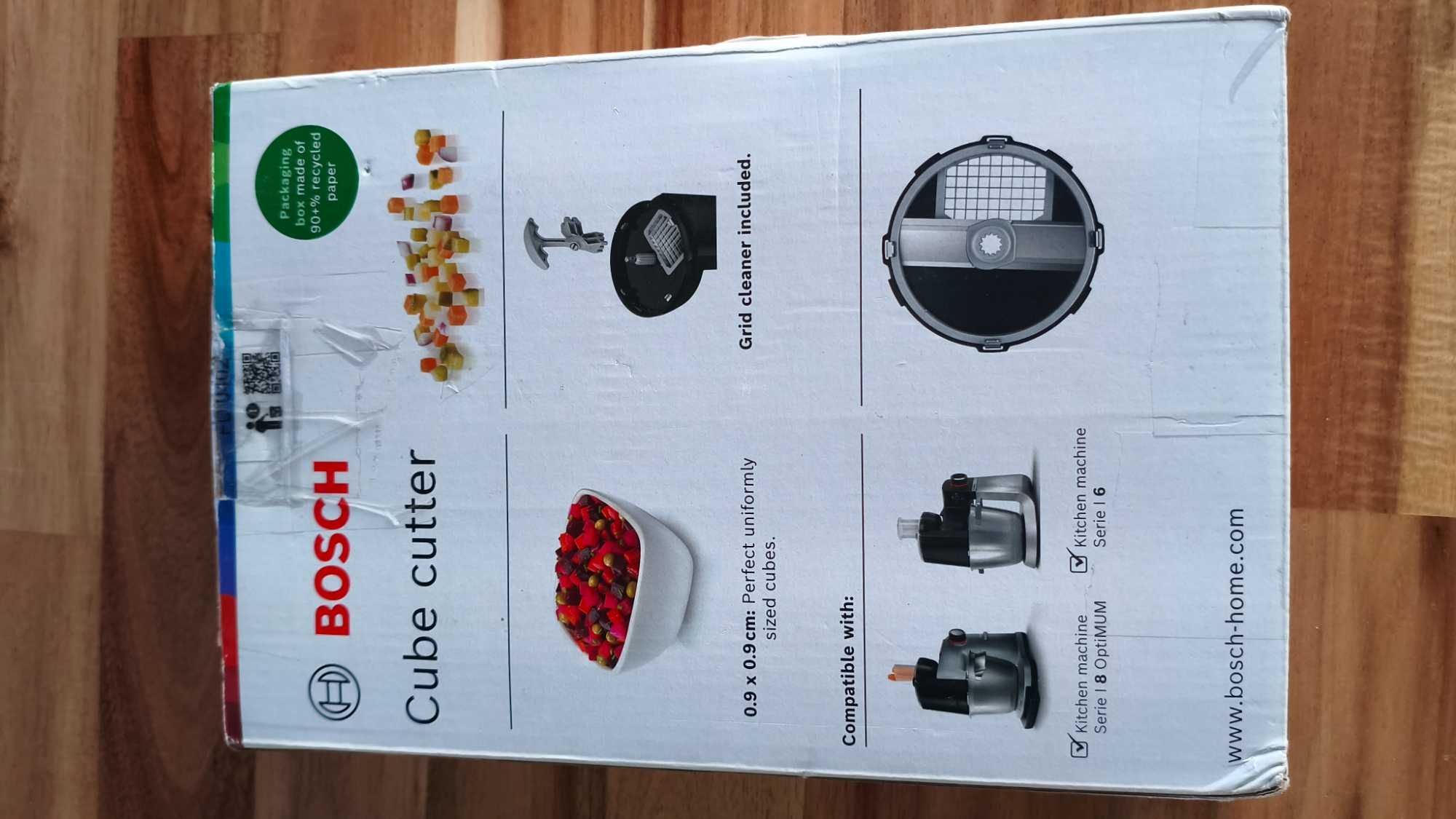 Przystawka do krojenia w kostkę BOSCH MUZS68CC kostkarka do robota