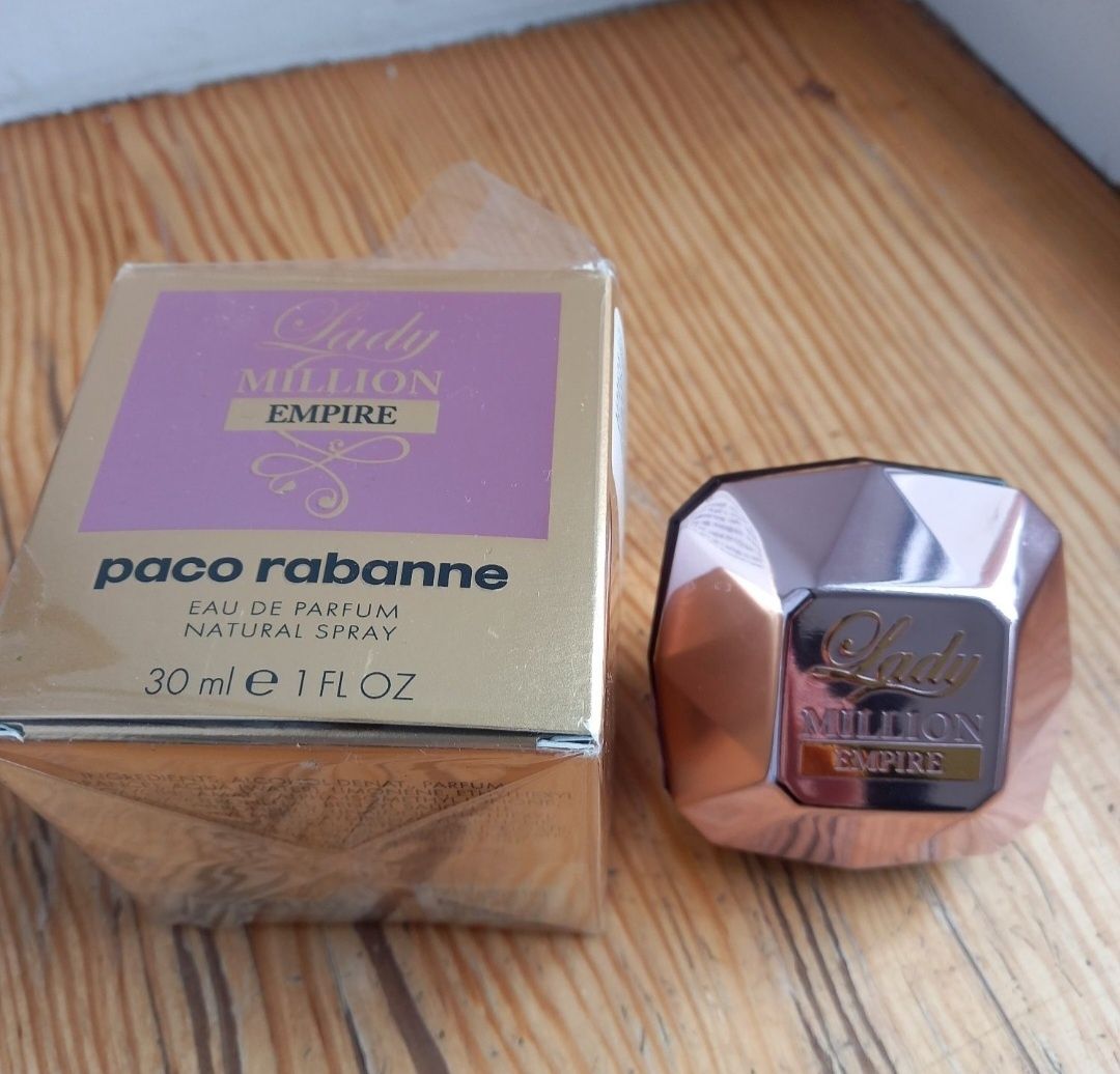 Парфюмированная вода духи Paco Rabanne Lady million флакон