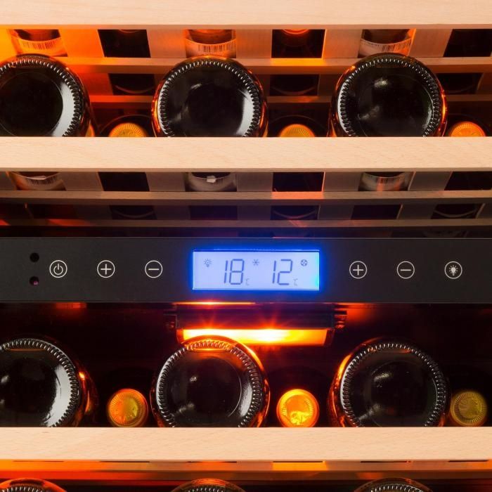 Nowa Winiarka Lodówka Chłodziarka na Wino Klarstein 43 but. 2 Strefy
